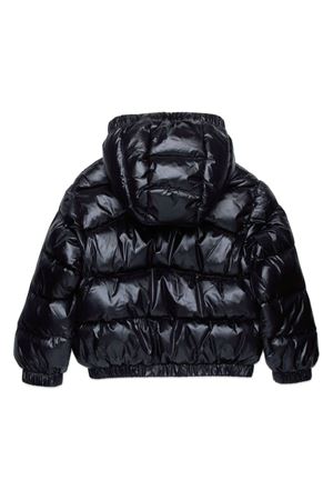 black polyamide bomber N°21 KIDS | N21975N00020N900